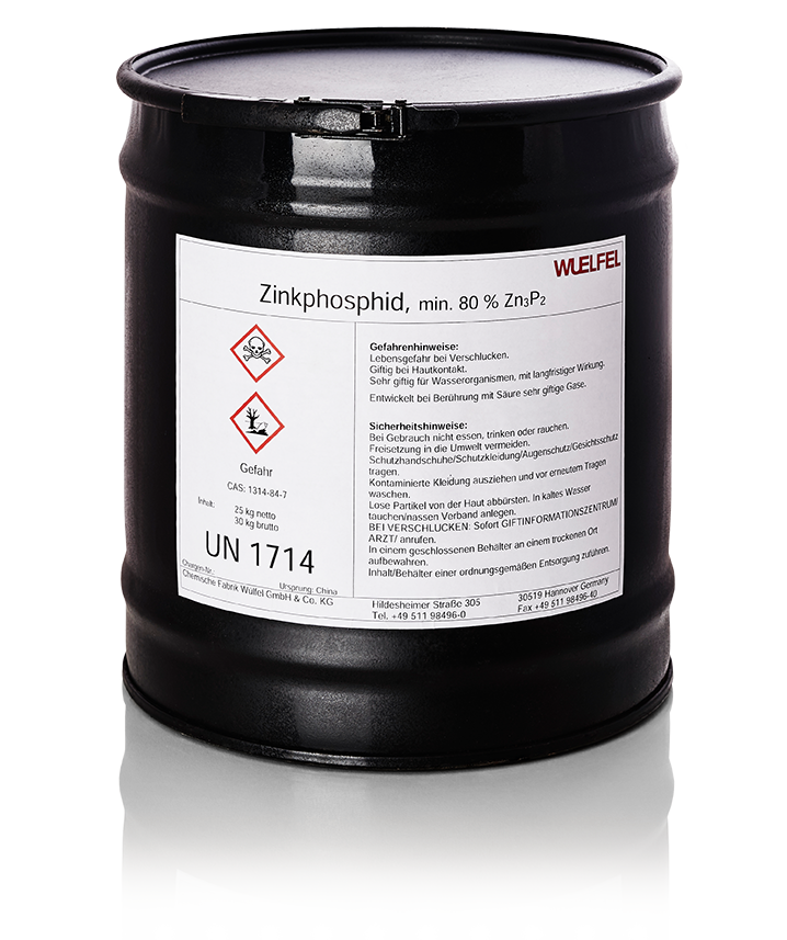 Zinkphosphid Chemische Fabrik Wülfel